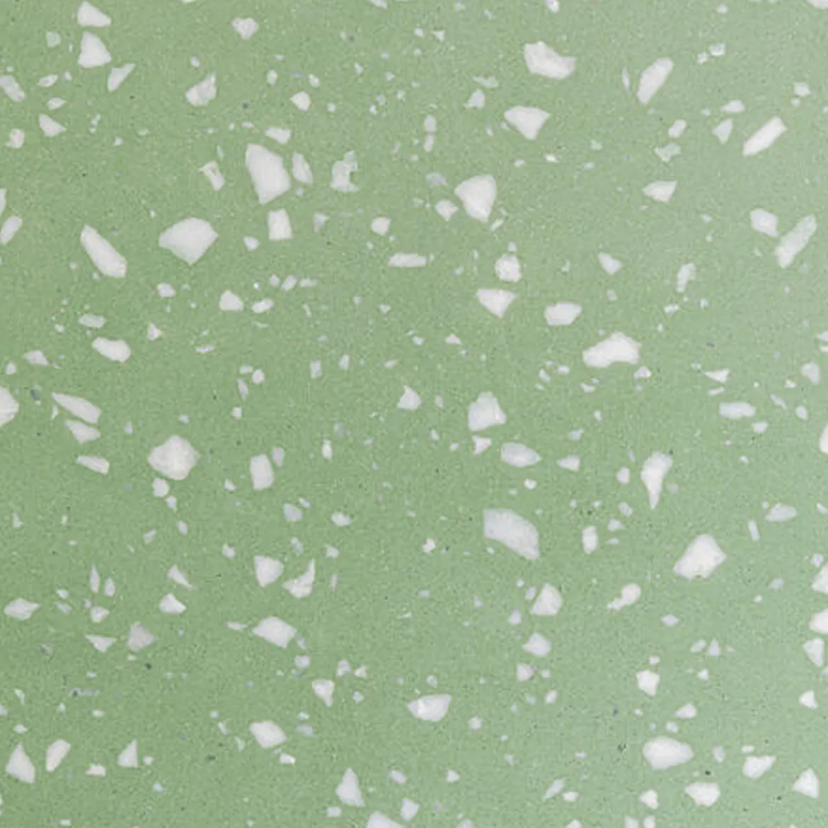 Retro bijzettafel mint terrazzo - Kare Design Amore