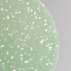 Retro bijzettafel mint terrazzo - Kare Design Amore