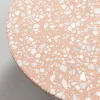 Retro bijzettafel roze terrazzo - Kare Design Amore