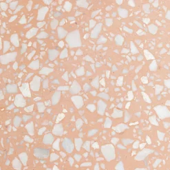 Retro bijzettafel roze terrazzo - Kare Design Amore