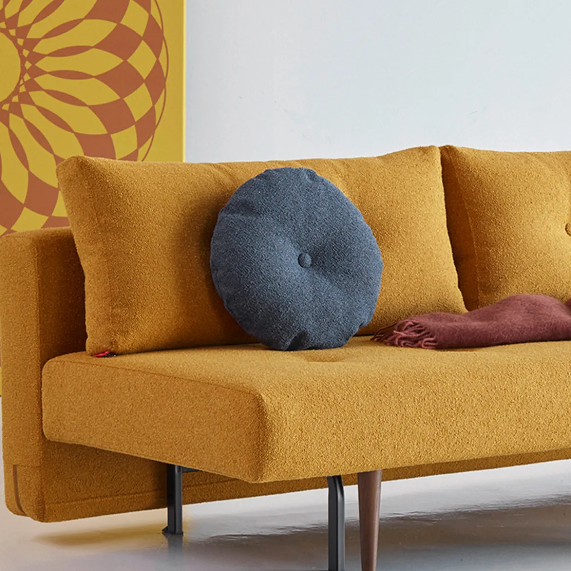 Retro design slaapbank - Innovation Living Recast