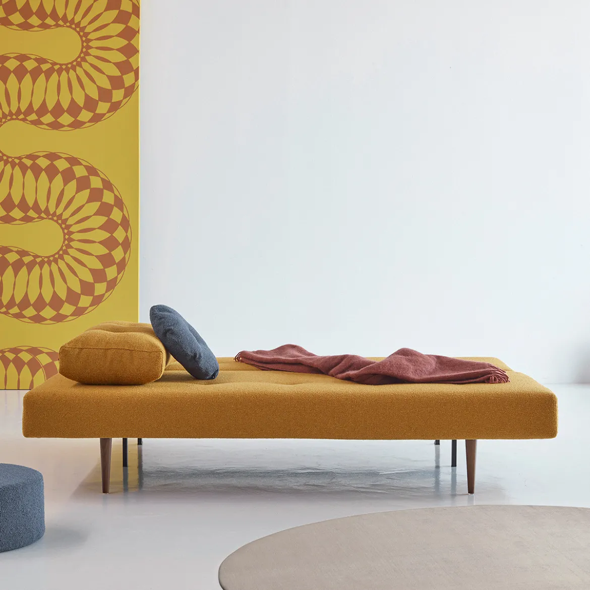 Retro design slaapbank - Innovation Living Recast