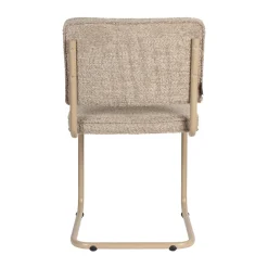 Retro design stoel teddy - Zuiver Ridge Soft