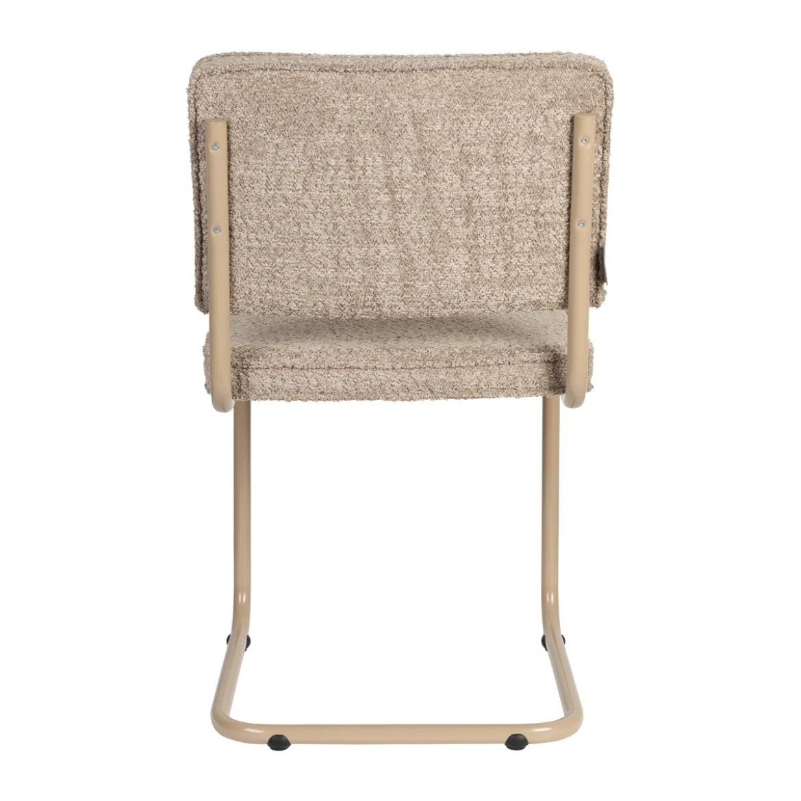 Retro design stoel teddy - Zuiver Ridge Soft