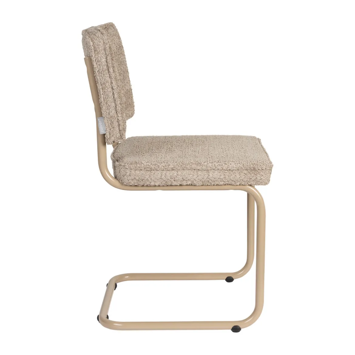 Retro design stoel teddy - Zuiver Ridge Soft