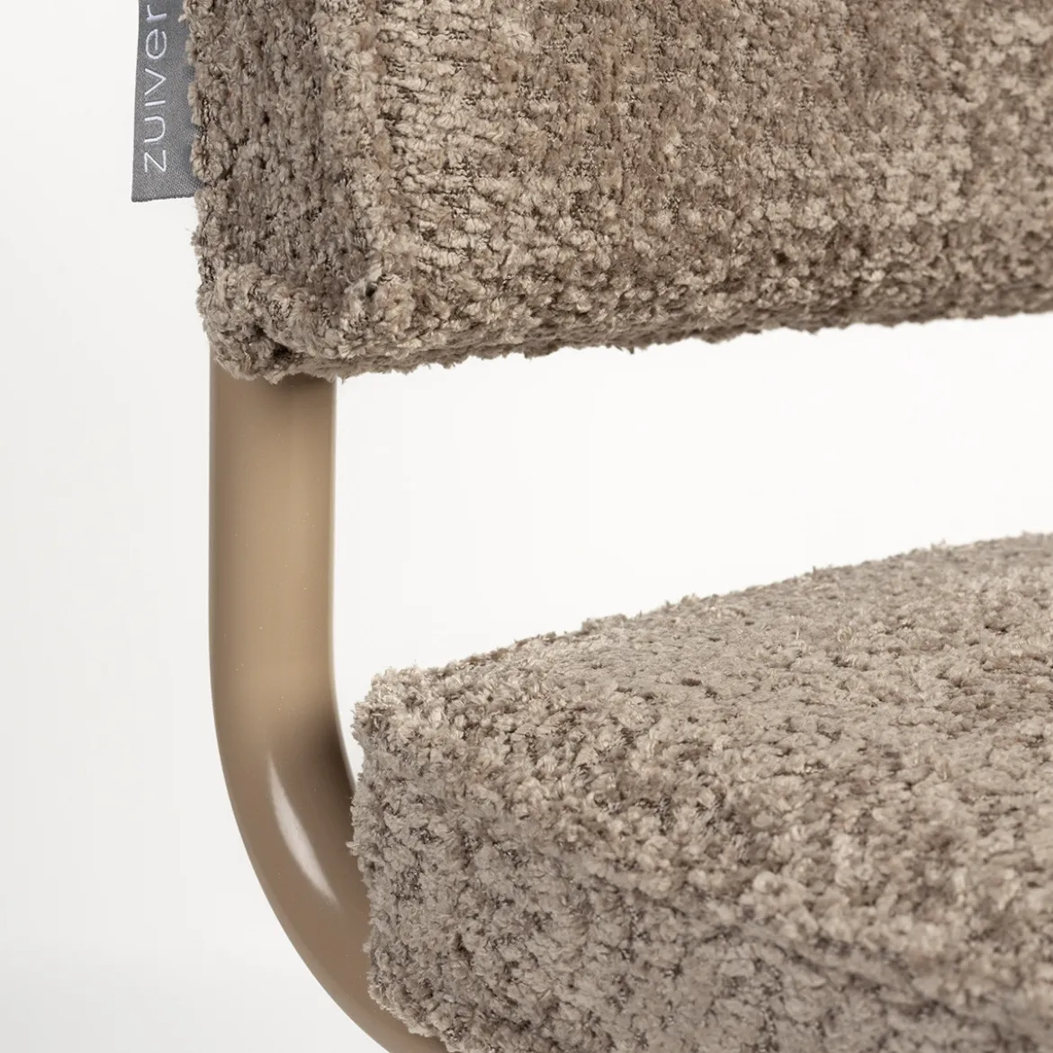 Retro design stoel teddy - Zuiver Ridge Soft