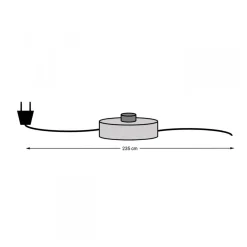 Retro design tafellamp - Kare Design Goblet