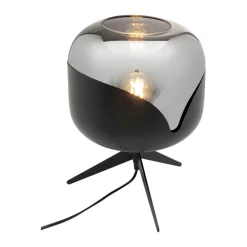 Retro design tafellamp mat zwart - Kare Design Goblet Smoke