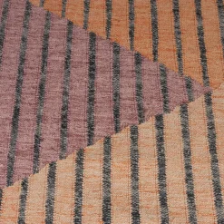 Retro design vloerkleed - Dutchbone Hampton