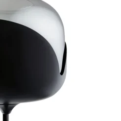 Retro design vloerlamp mat zwart - Kare Design Goblet Smoke