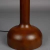 Retro design vloerlamp walnoot - Dutchbone Jones