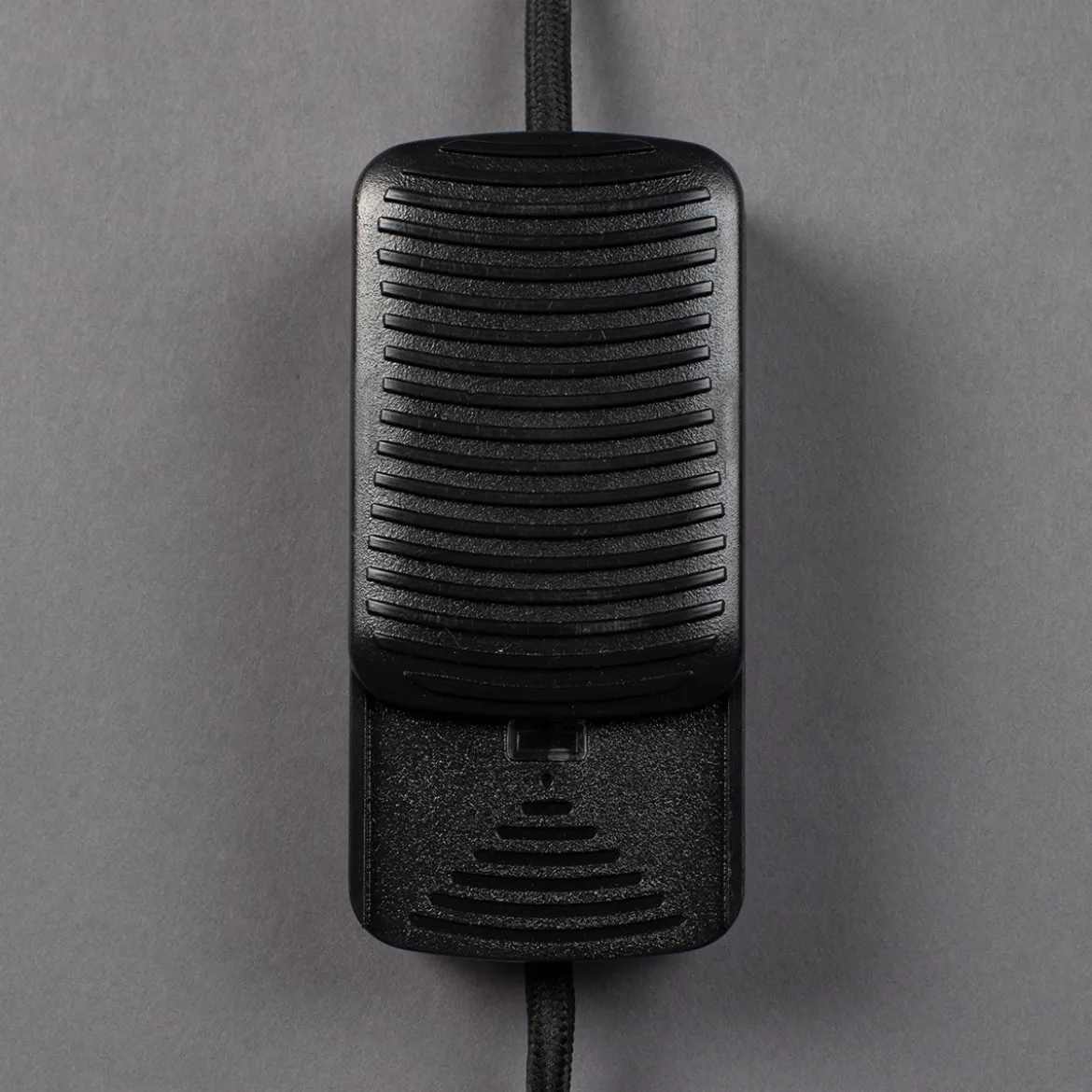Retro design vloerlamp walnoot - Dutchbone Jones