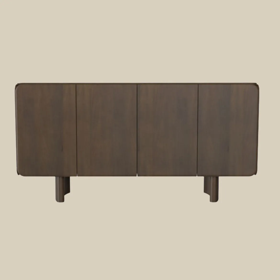 Retro dressoir hout - Bodio Memphis