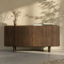Retro dressoir hout - Bodio Memphis
