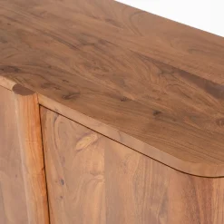 Retro dressoir met ronde hoeken - Eleonora Julian