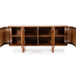 Retro dressoir met ronde hoeken - Eleonora Julian