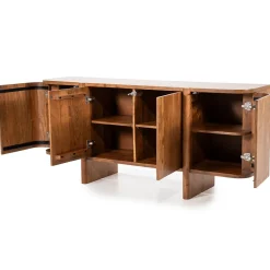 Retro dressoir met ronde hoeken - Eleonora Julian