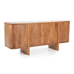 Retro dressoir met ronde hoeken - Eleonora Julian