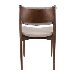 Retro eetkamerstoel hout - Dutchbone Torrance