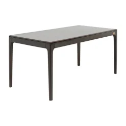 Retro eettafel donker hout - Kare Design Brooklyn Walnut