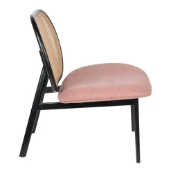 Retro fauteuil rotan webbing - Zuiver Spike Webbing