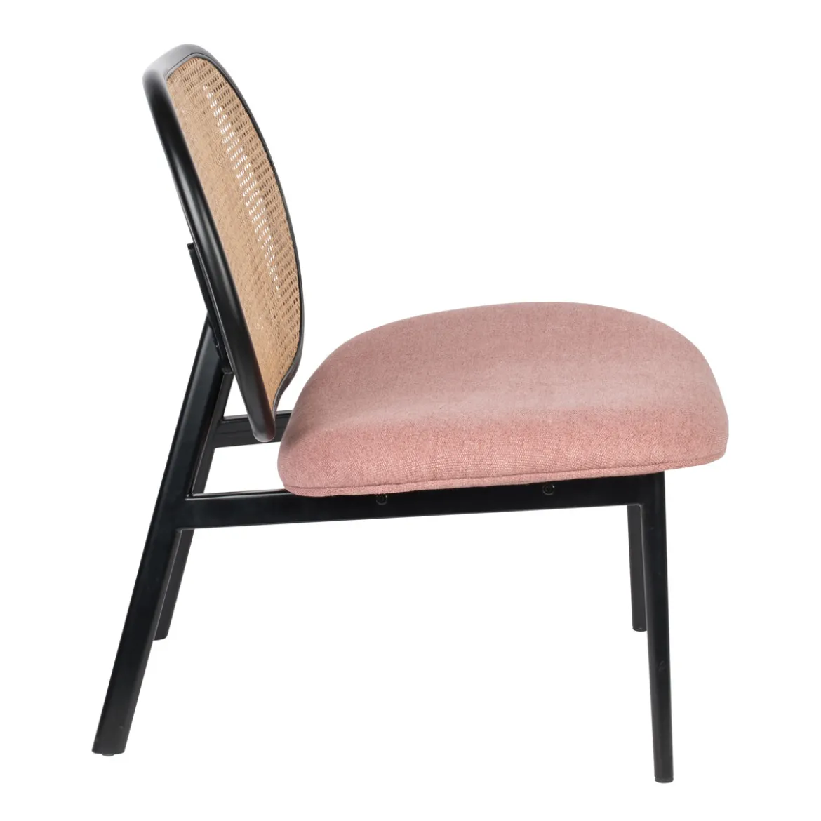 Retro fauteuil rotan webbing - Zuiver Spike Webbing