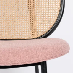 Retro fauteuil rotan webbing - Zuiver Spike Webbing