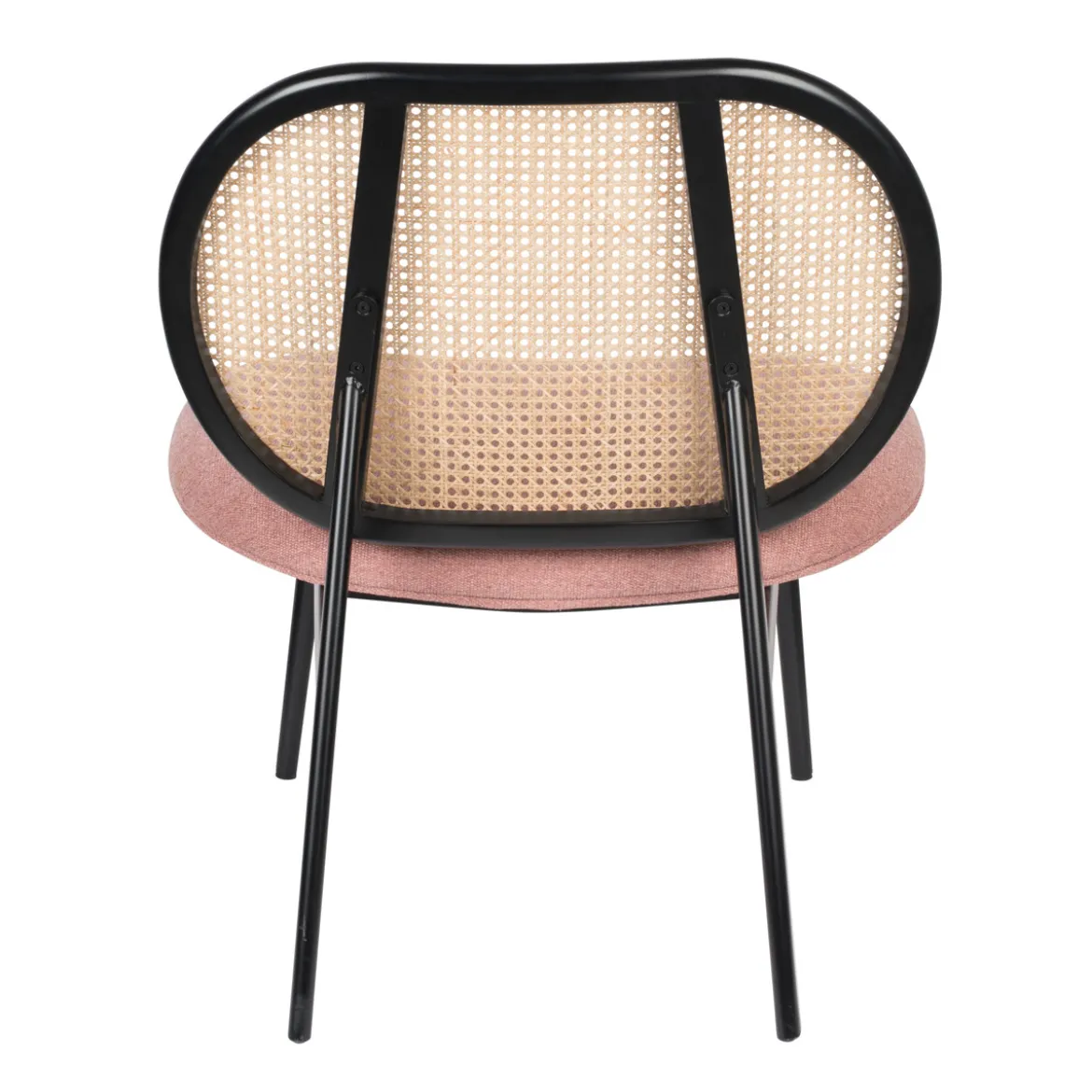 Retro fauteuil rotan webbing - Zuiver Spike Webbing