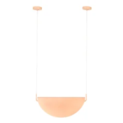 Retro hanglamp gebogen glas - Zuiver Rani