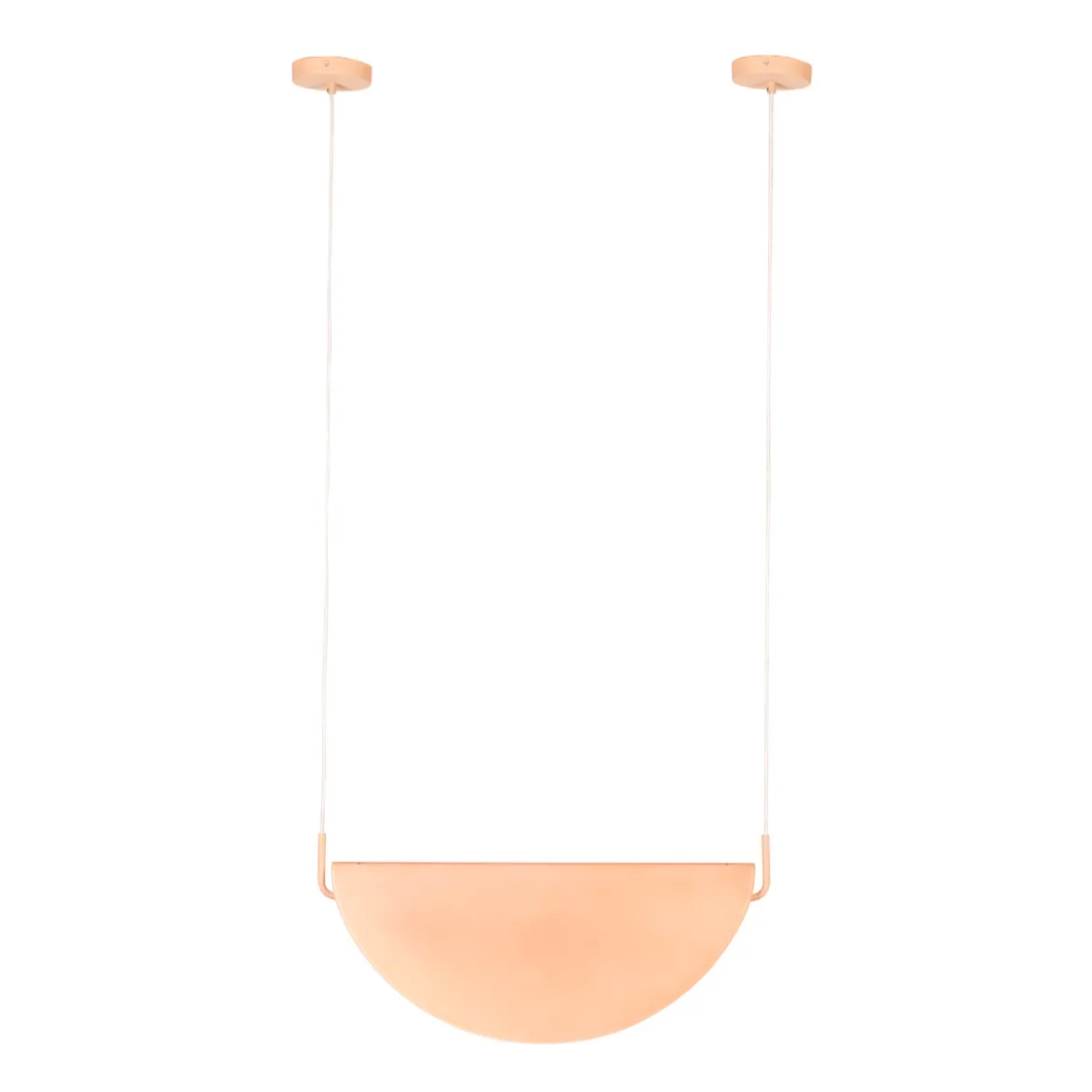 Retro hanglamp gebogen glas - Zuiver Rani