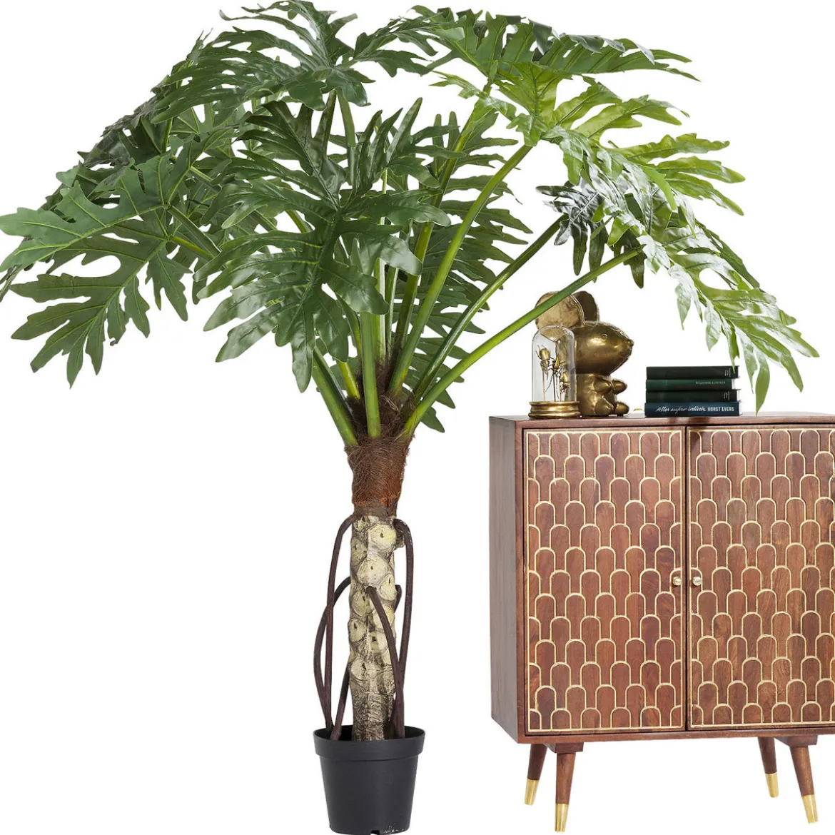 Retro kastje mangohout goud - Kare Design Muskat