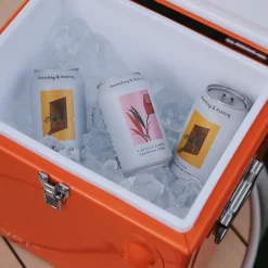 Retro koelbox met opener - Zuiver Be Cute
