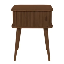 Retro nachtkastje walnoot - Zuiver Barbier Walnut
