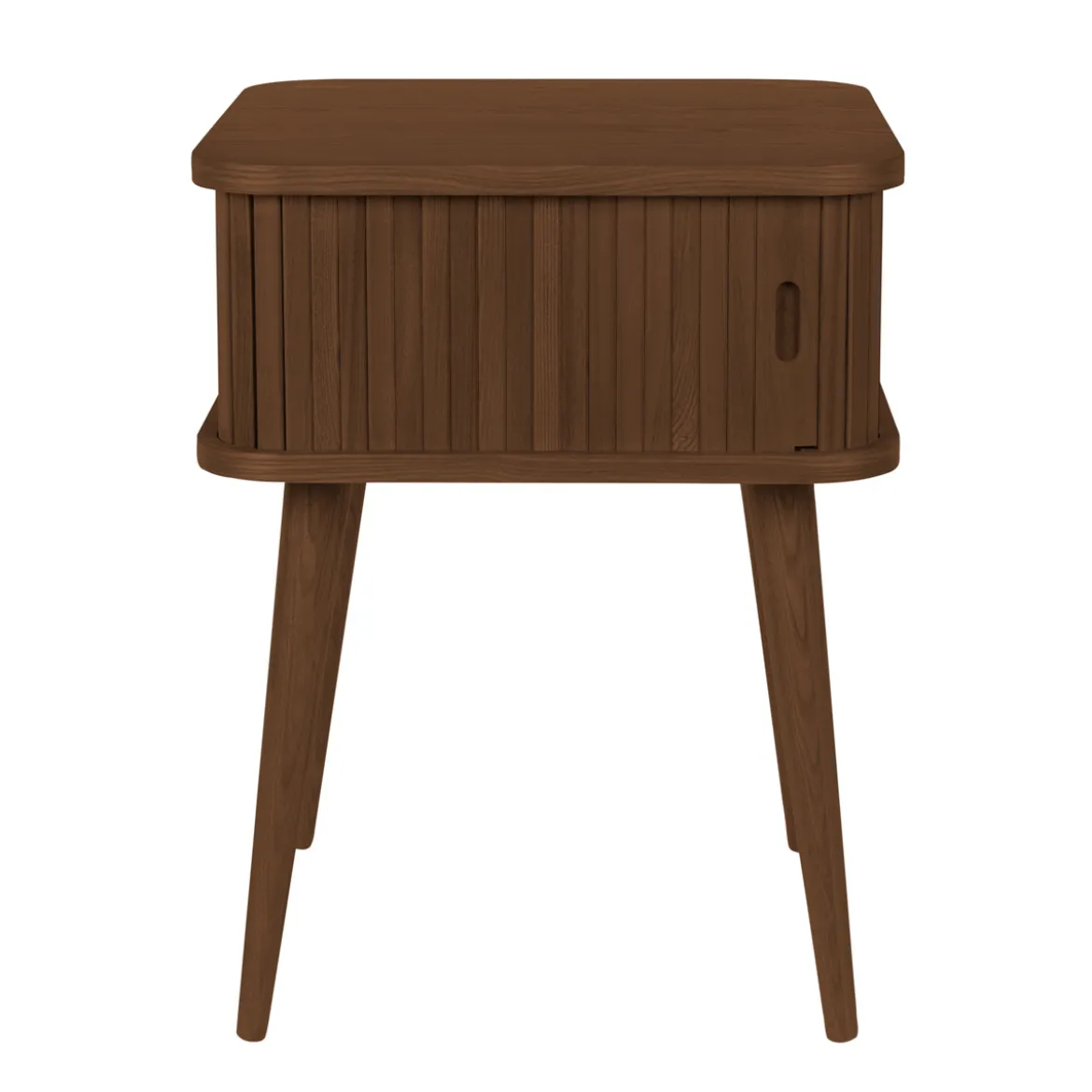 Retro nachtkastje walnoot - Zuiver Barbier Walnut