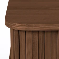Retro nachtkastje walnoot - Zuiver Barbier Walnut