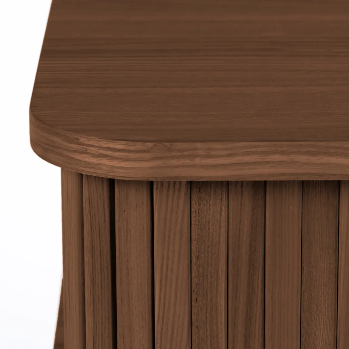 Retro nachtkastje walnoot - Zuiver Barbier Walnut