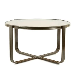 Retro salontafel glas - By-Boo Groovy