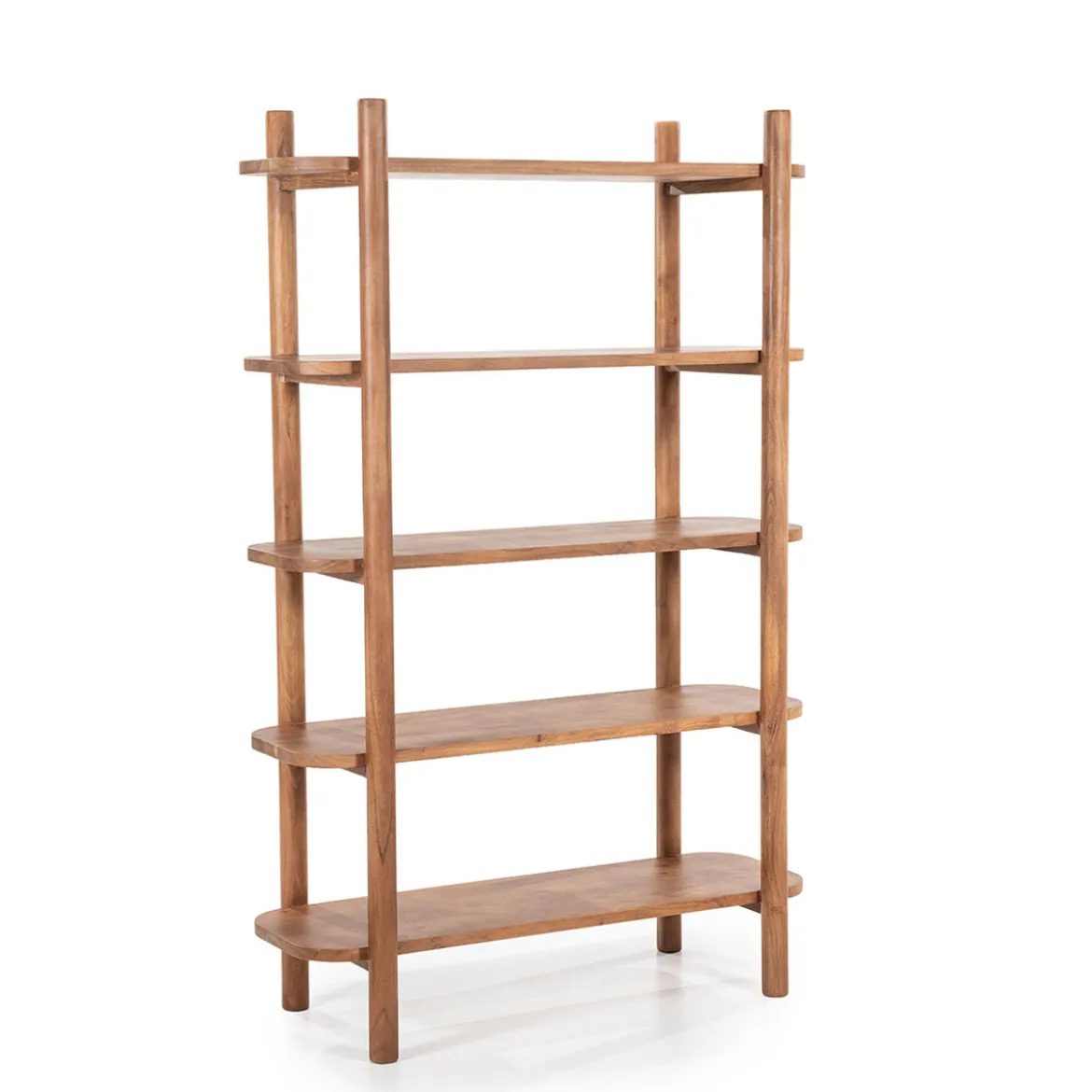 Retro stellingkast acacia hout - Eleonora Julian