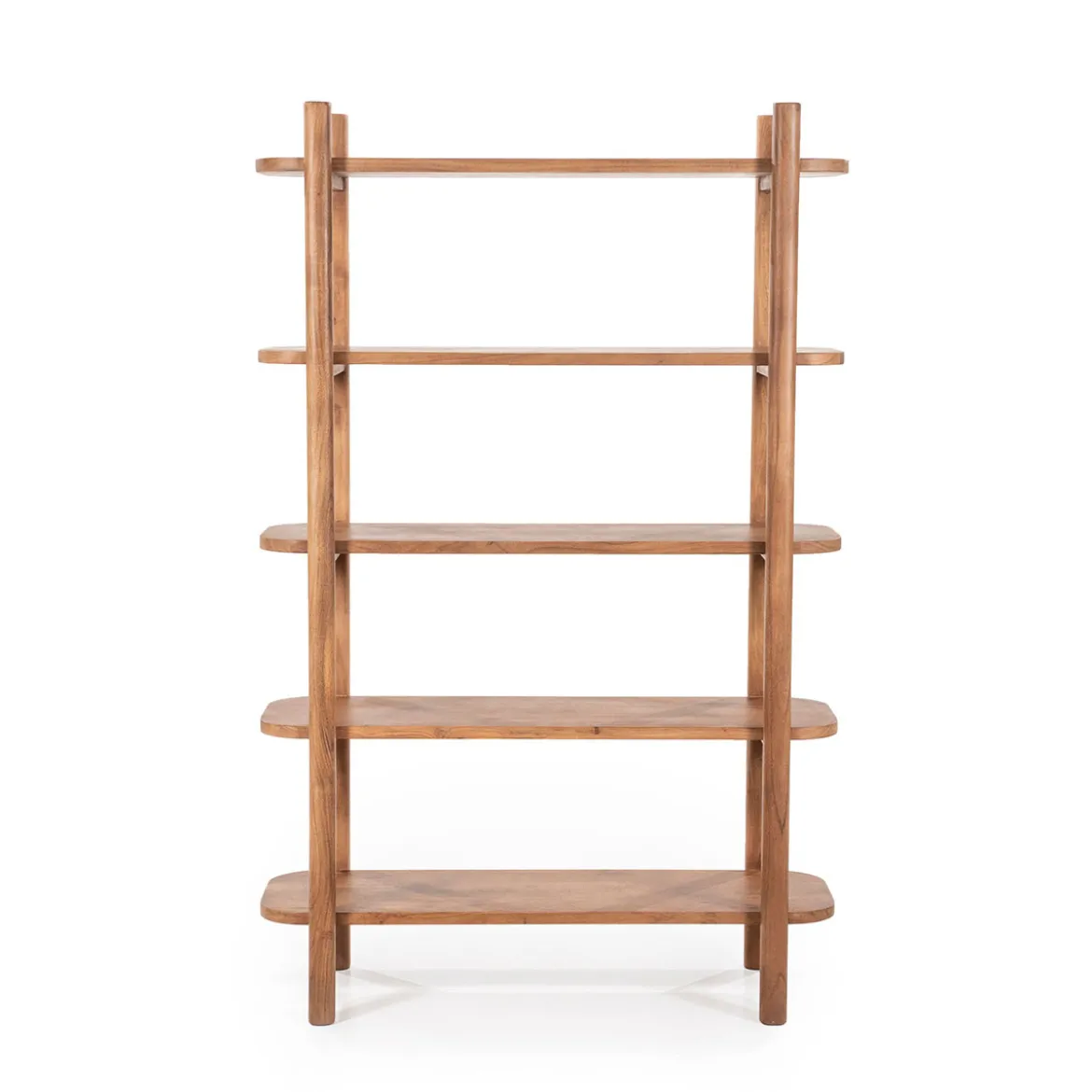 Retro stellingkast acacia hout - Eleonora Julian