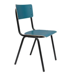 Retro stoel mat - Zuiver Back to School Matte