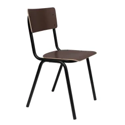 Retro stoel mat - Zuiver Back to School Matte