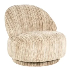Retro stoffen fauteuil - By-Boo FineLine