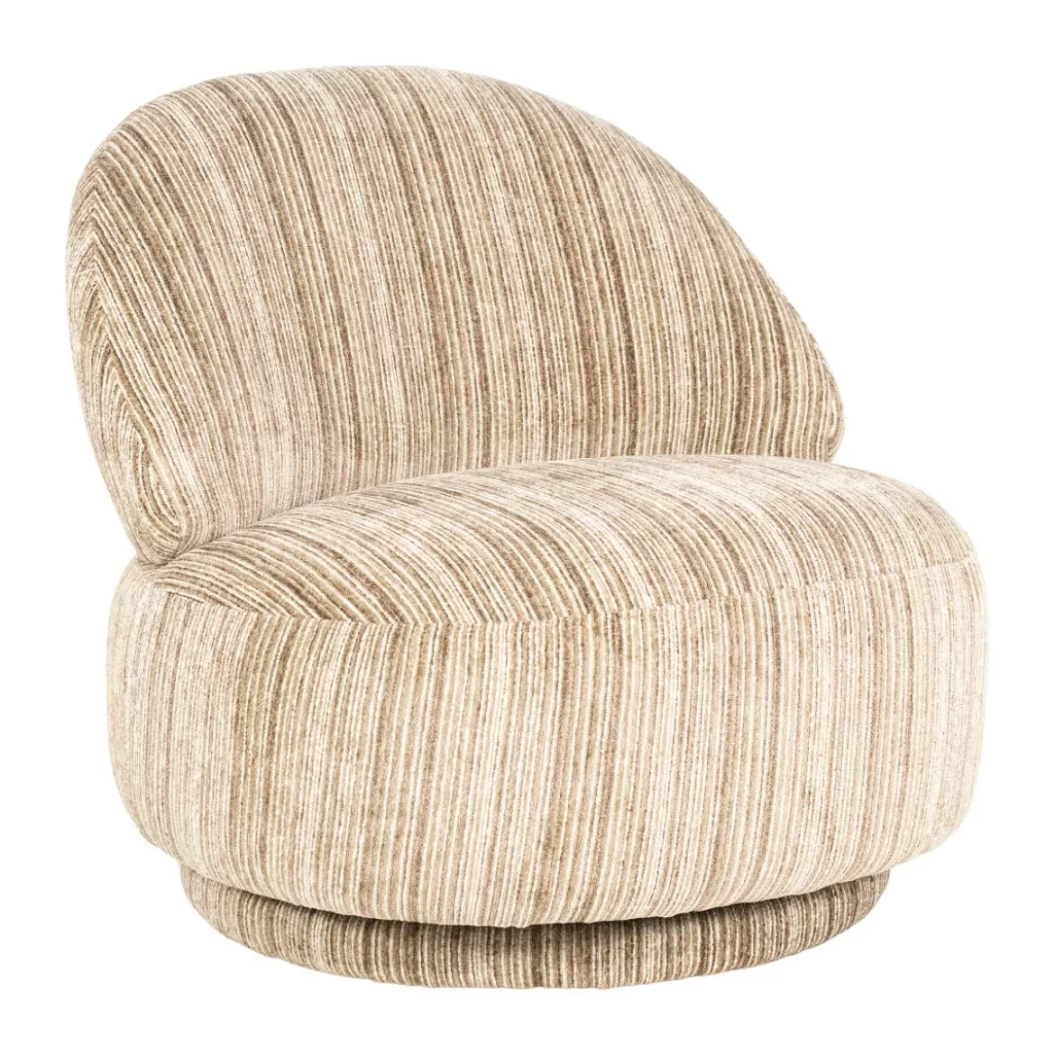 Retro stoffen fauteuil - By-Boo FineLine