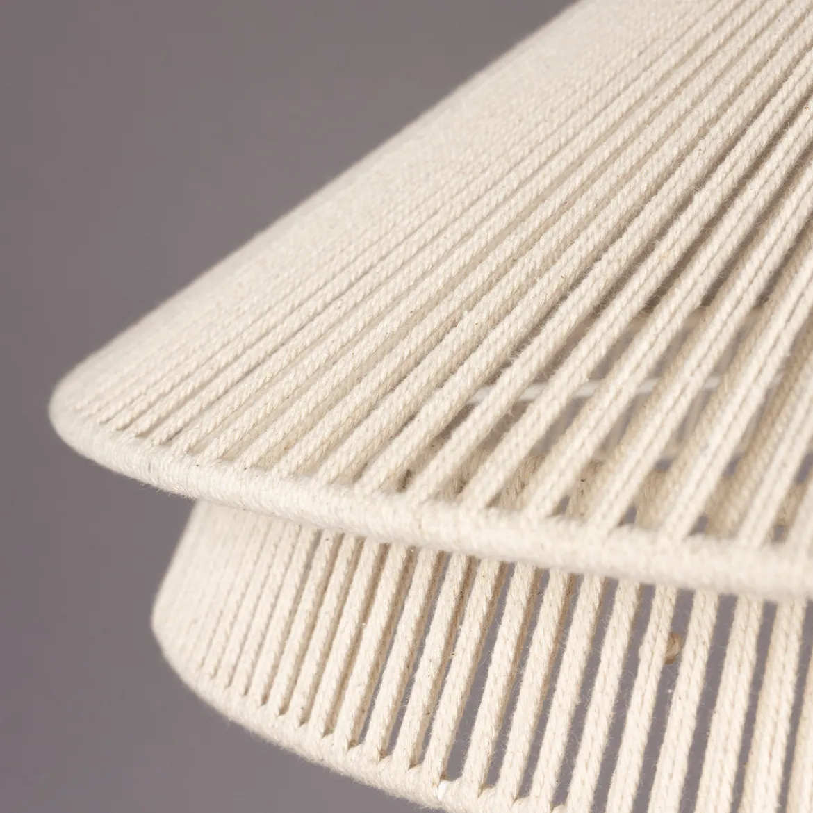 Retro tafellamp zwart wit - Dutchbone Elon