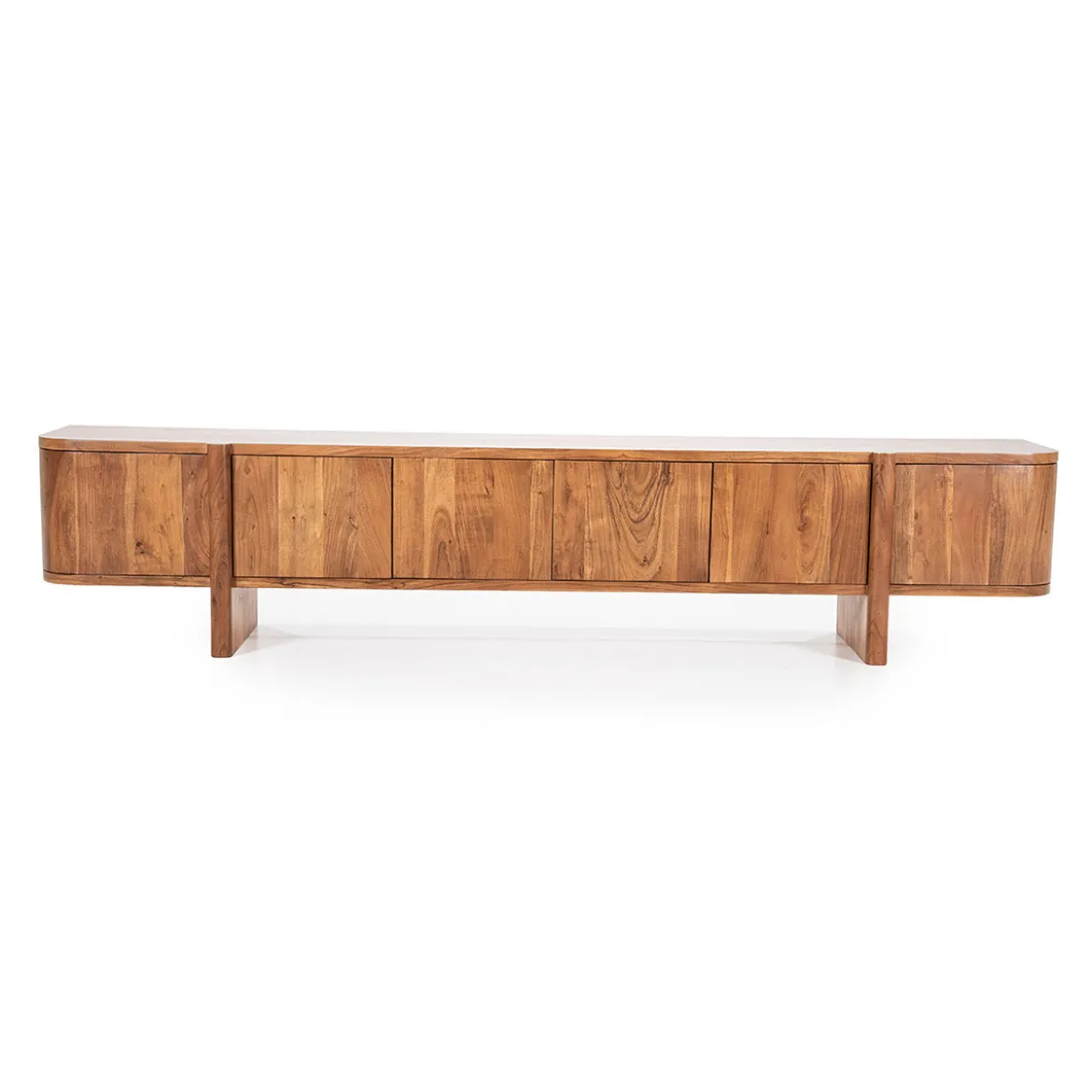 Retro tv-meubel acacia hout - Eleonora Julian