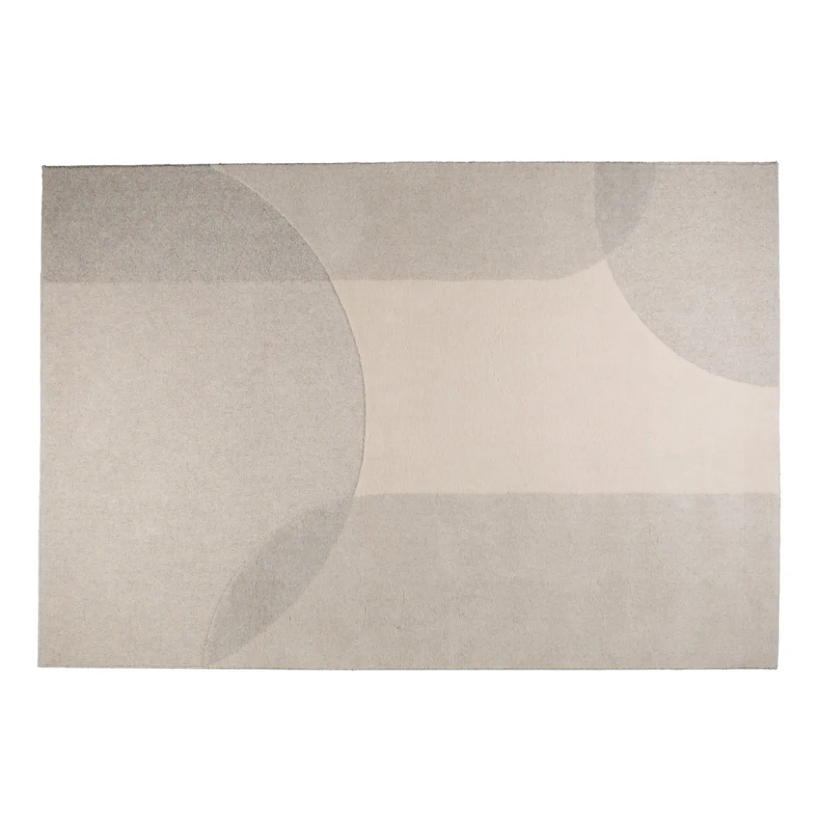 Retro vloerkleed grijs - Zuiver Dream Natural Grey