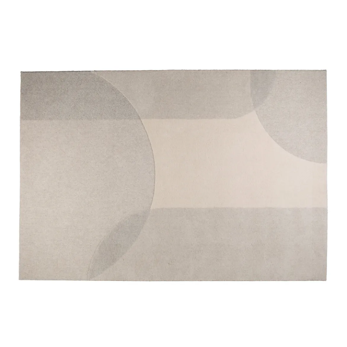 Retro vloerkleed grijs - Zuiver Dream Natural Grey