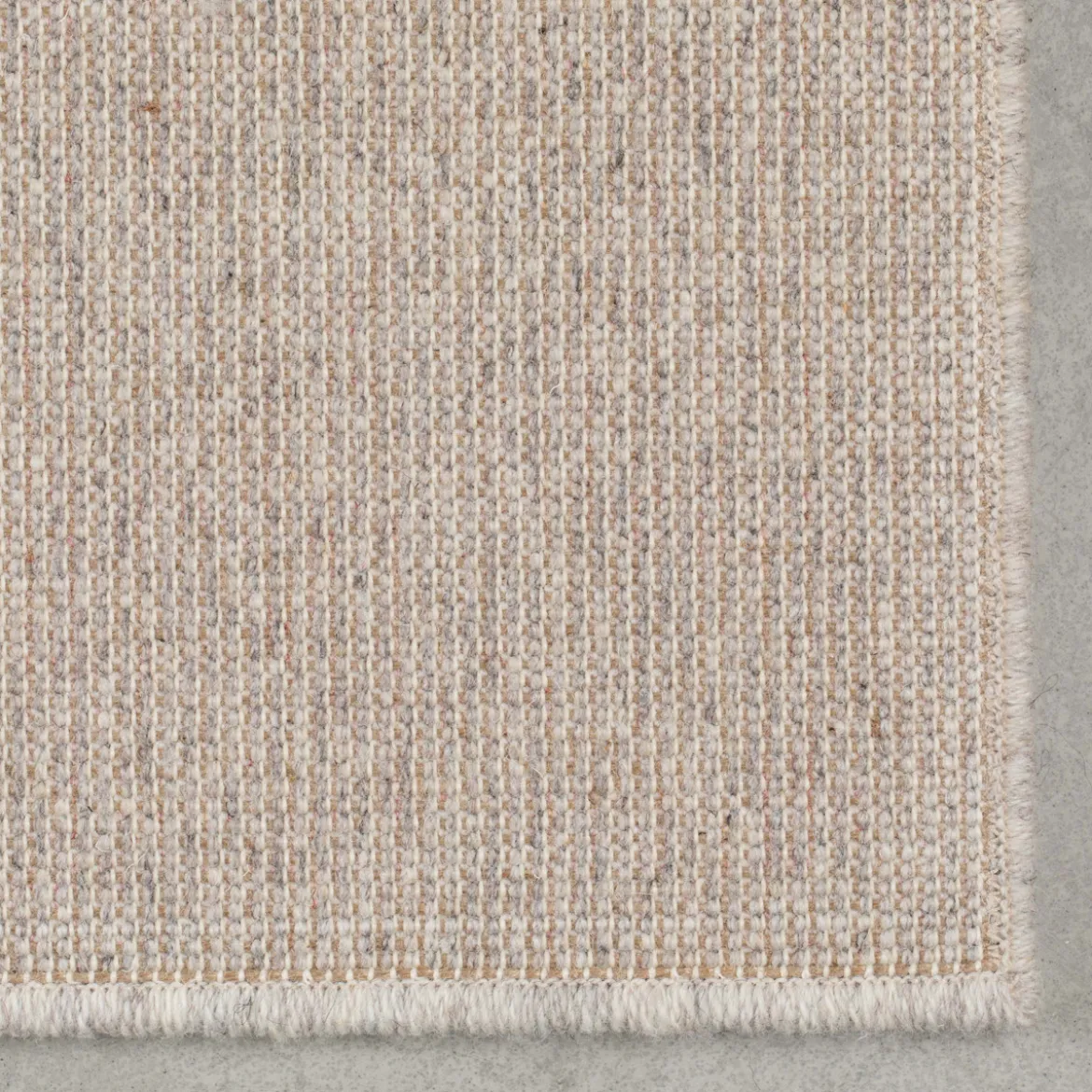 Retro vloerkleed grijs - Zuiver Dream Natural Grey
