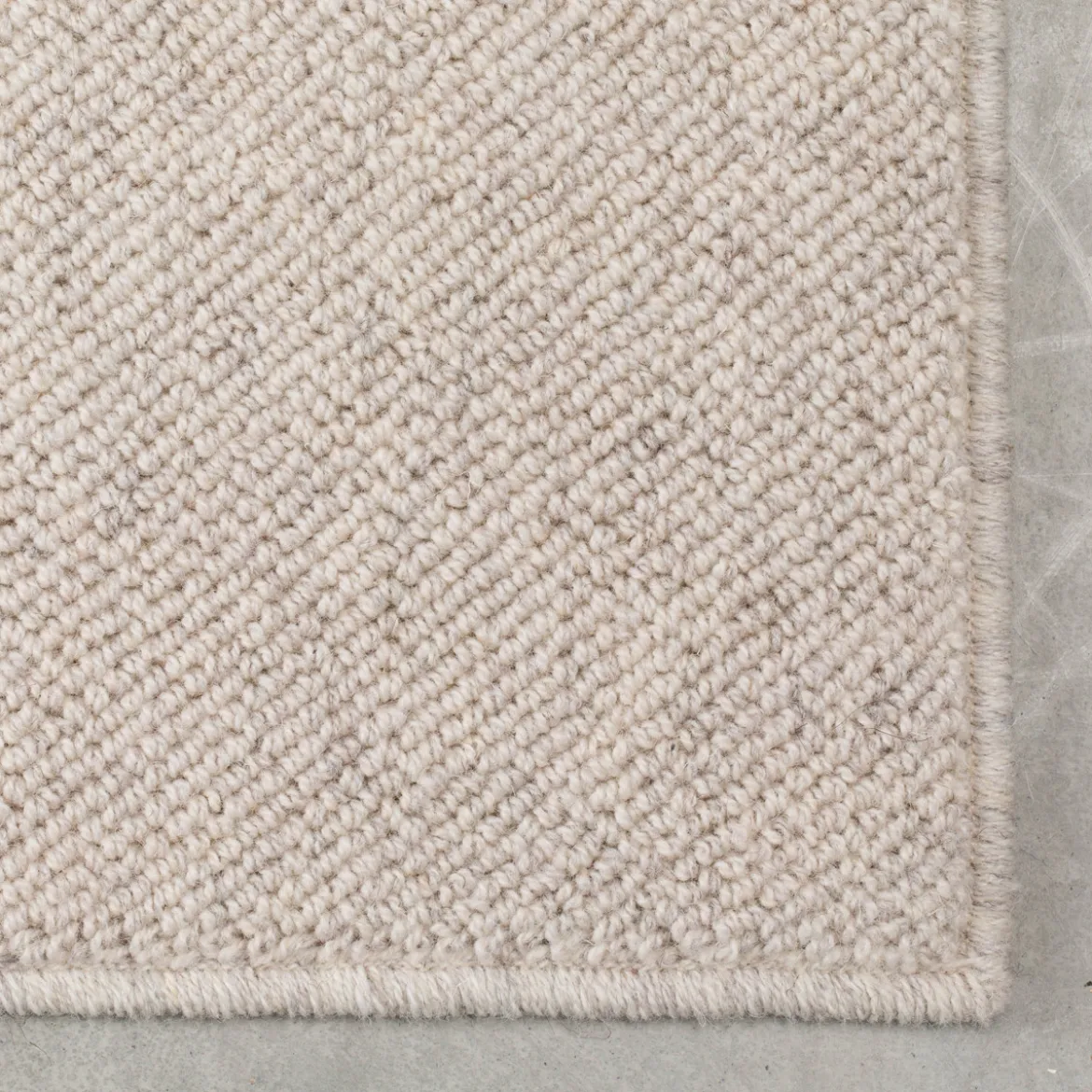 Retro vloerkleed grijs - Zuiver Dream Natural Grey