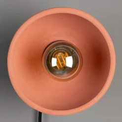 Retro wandlamp terracotta - Dutchbone Zahra